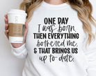 One Day Graphic T-Graphic T-Stay Foxy Boutique, Florissant, Missouri