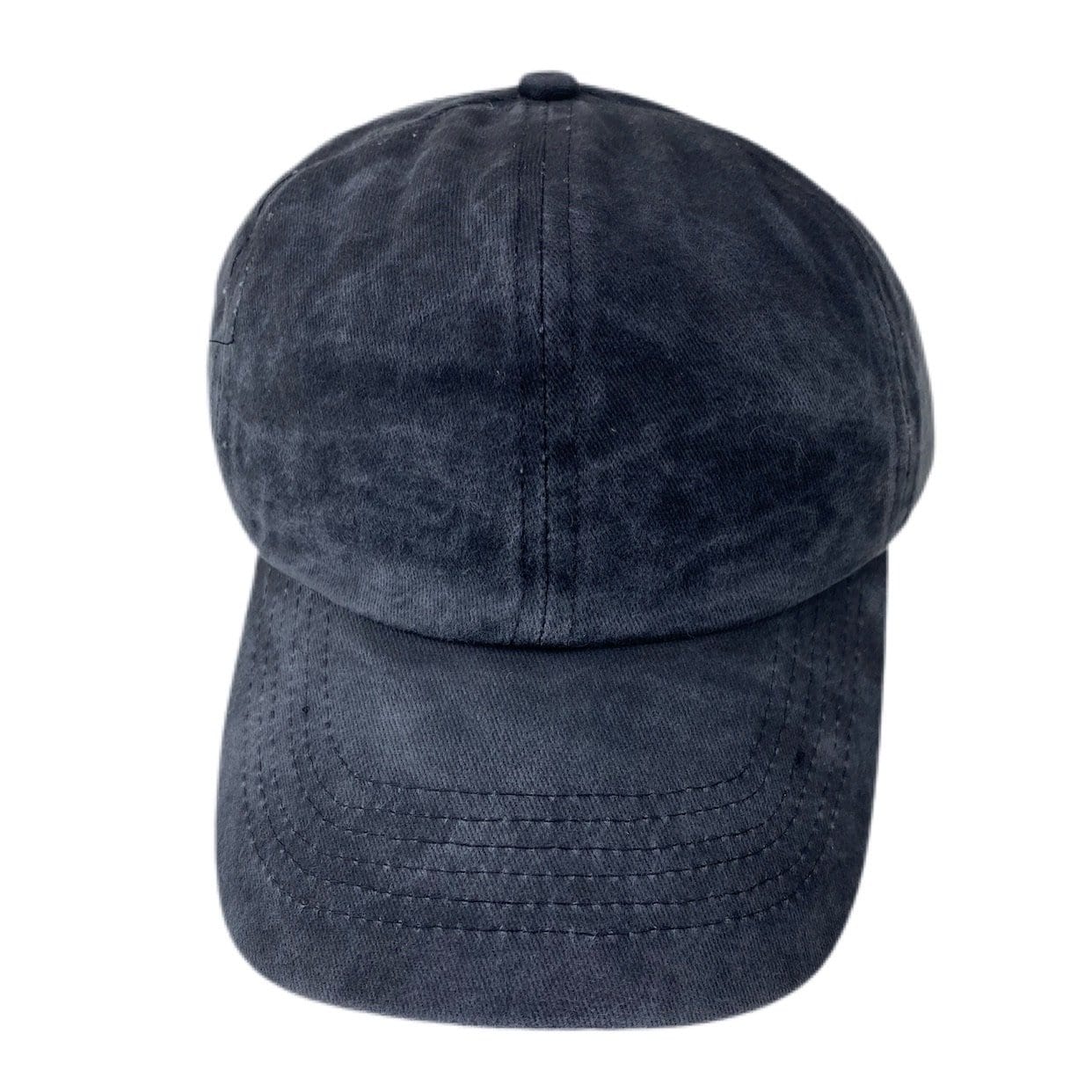 Distressed Backless Hat for Full Hair with Adjustable back-Hat-Stay Foxy Boutique, Florissant, Missouri