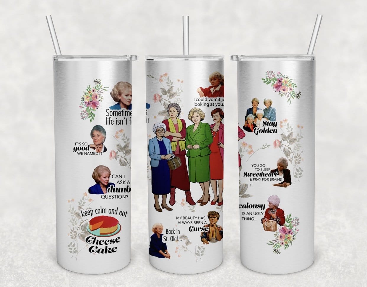 Golden Girls Tumbler, Stay Golden