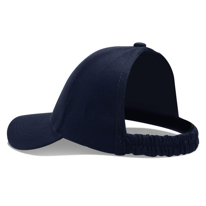 Backless Hat for Full Hair with Elastic back-Hat-Stay Foxy Boutique, Florissant, Missouri