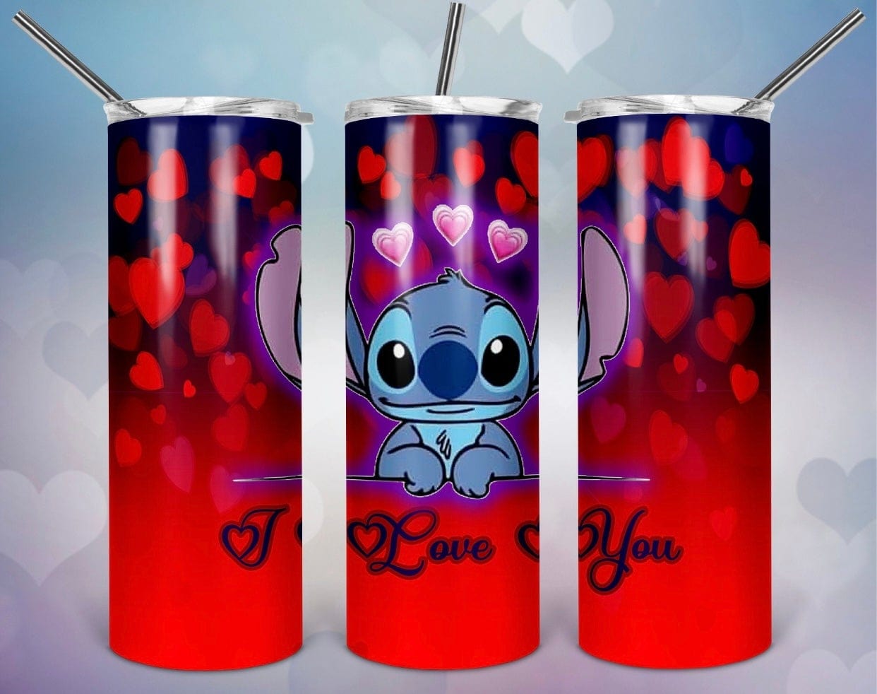 I Love You Tumbler-Stay Foxy Boutique, Florissant, Missouri