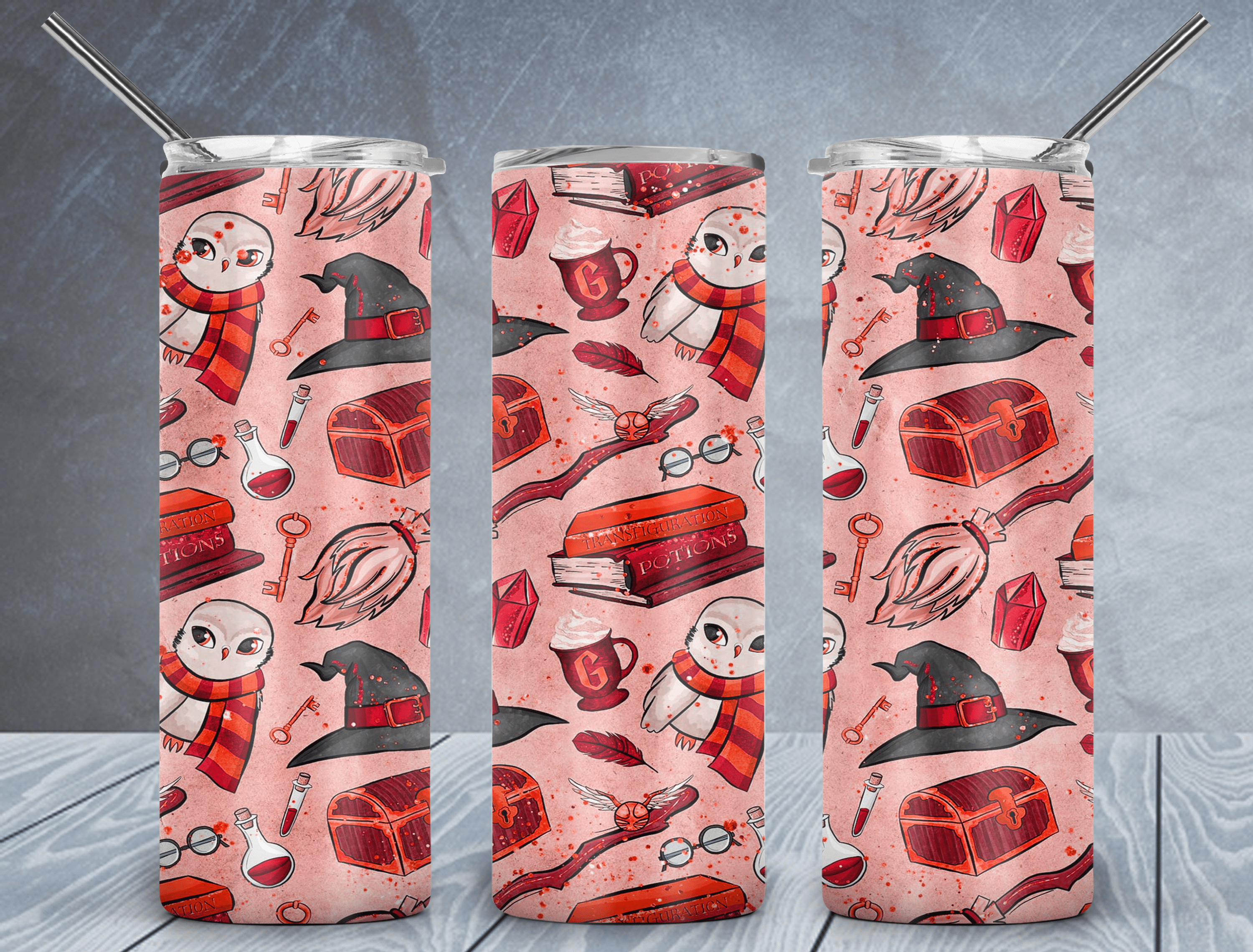 House Mascots Tumbler-Stay Foxy Boutique, Florissant, Missouri