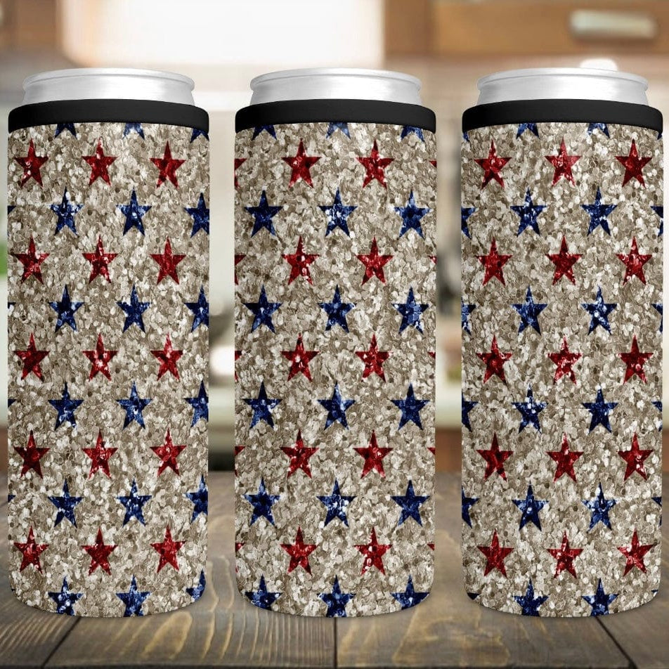 Stars CAN COOLER-Stay Foxy Boutique, Florissant, Missouri