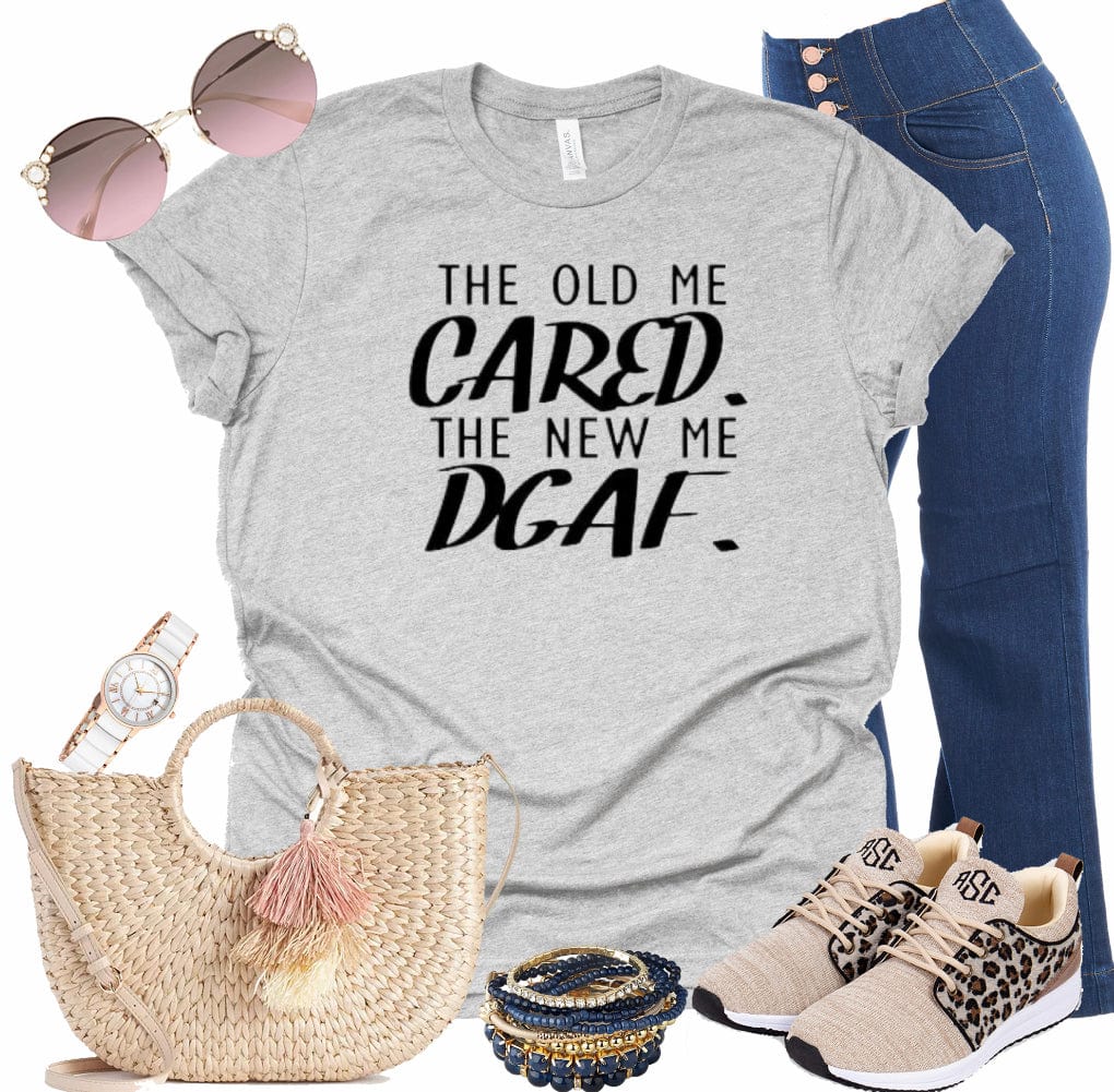 The Old Me Graphic T-Graphic T-Stay Foxy Boutique, Florissant, Missouri