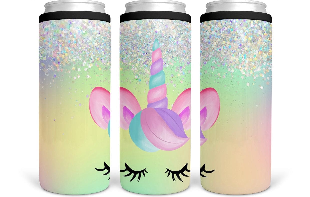 Unicorn CAN COOLER-Stay Foxy Boutique, Florissant, Missouri