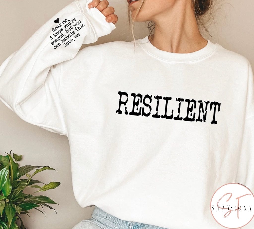 Resilient Graphic T-Graphic T-Stay Foxy Boutique, Florissant, Missouri