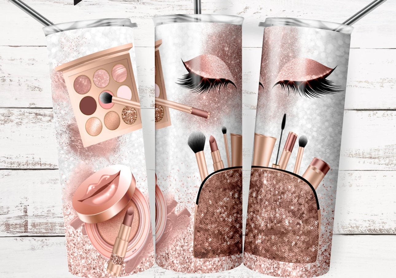 Makeup Tumbler-Stay Foxy Boutique, Florissant, Missouri