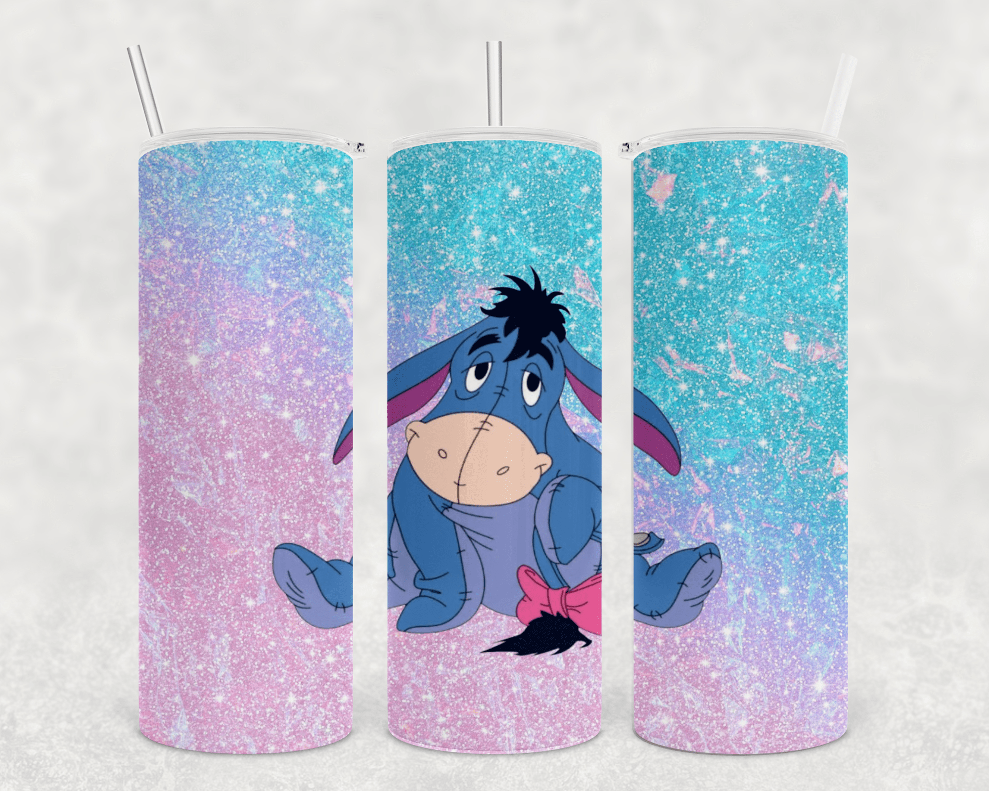 See That Blue Tumbler-Drinkware-Stay Foxy Boutique, Florissant, Missouri