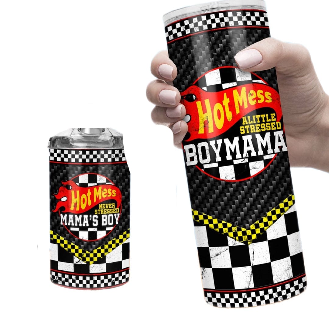 Hot Mess Tumbler-Stay Foxy Boutique, Florissant, Missouri