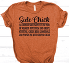 Side Chick Graphic T-Graphic T-Stay Foxy Boutique, Florissant, Missouri