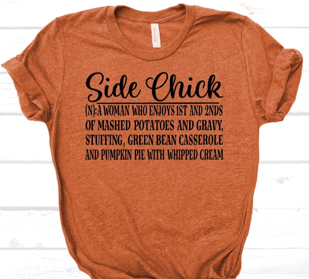 Side Chick Graphic T-Graphic T-Stay Foxy Boutique, Florissant, Missouri