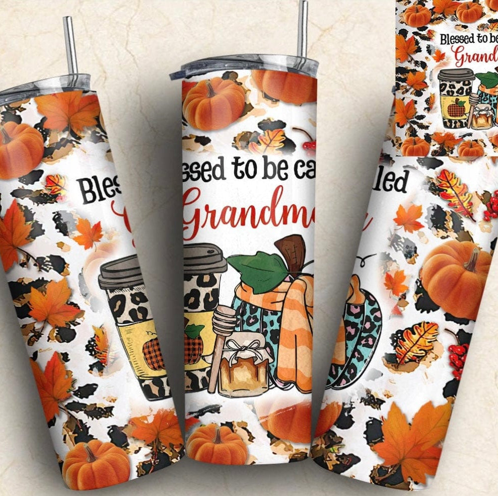 Blessed to Be Called Grandma Tumbler-Stay Foxy Boutique, Florissant, Missouri