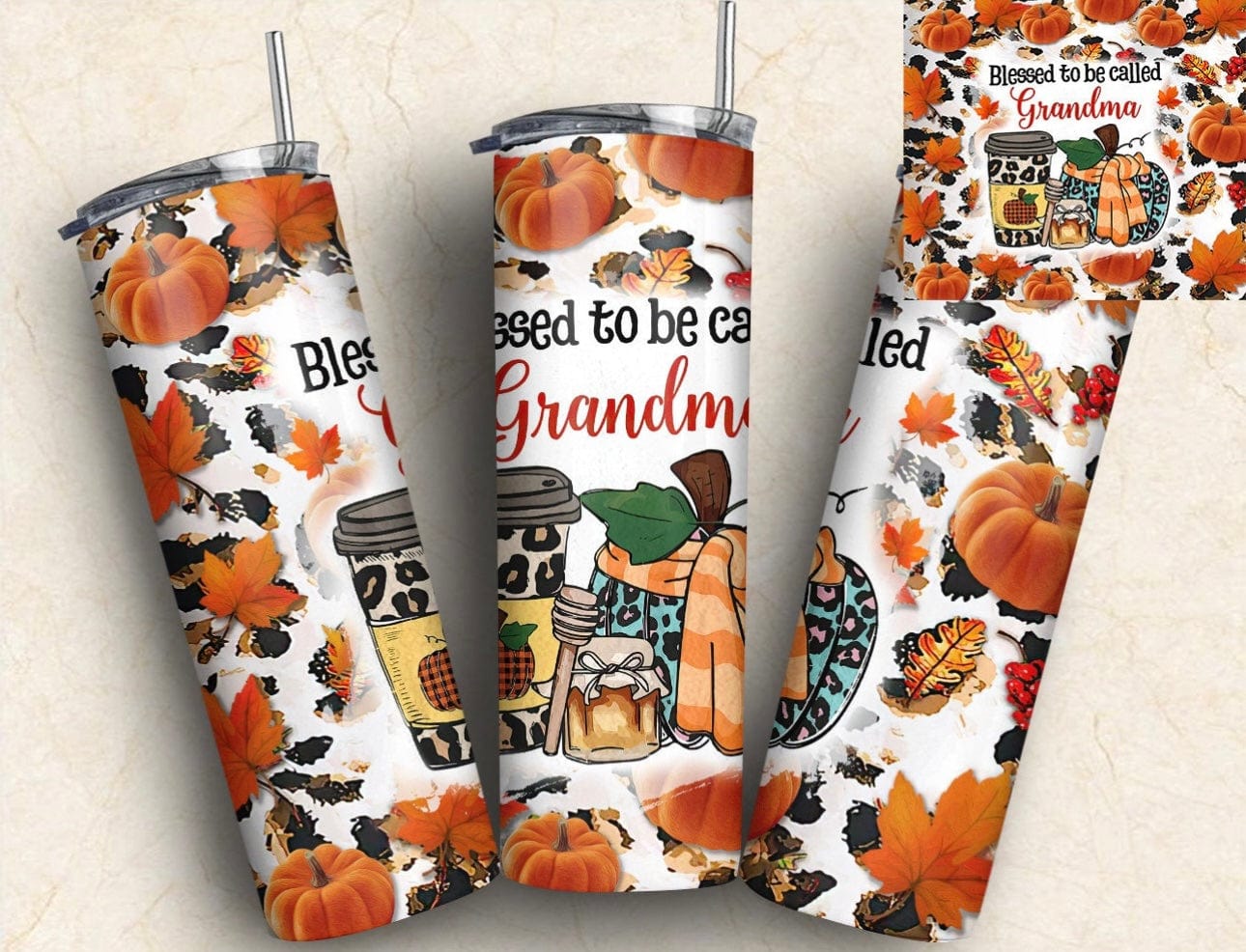 Blessed to Be Called Grandma Tumbler-Stay Foxy Boutique, Florissant, Missouri