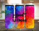 Good Vibes CAN COOLER-Stay Foxy Boutique, Florissant, Missouri