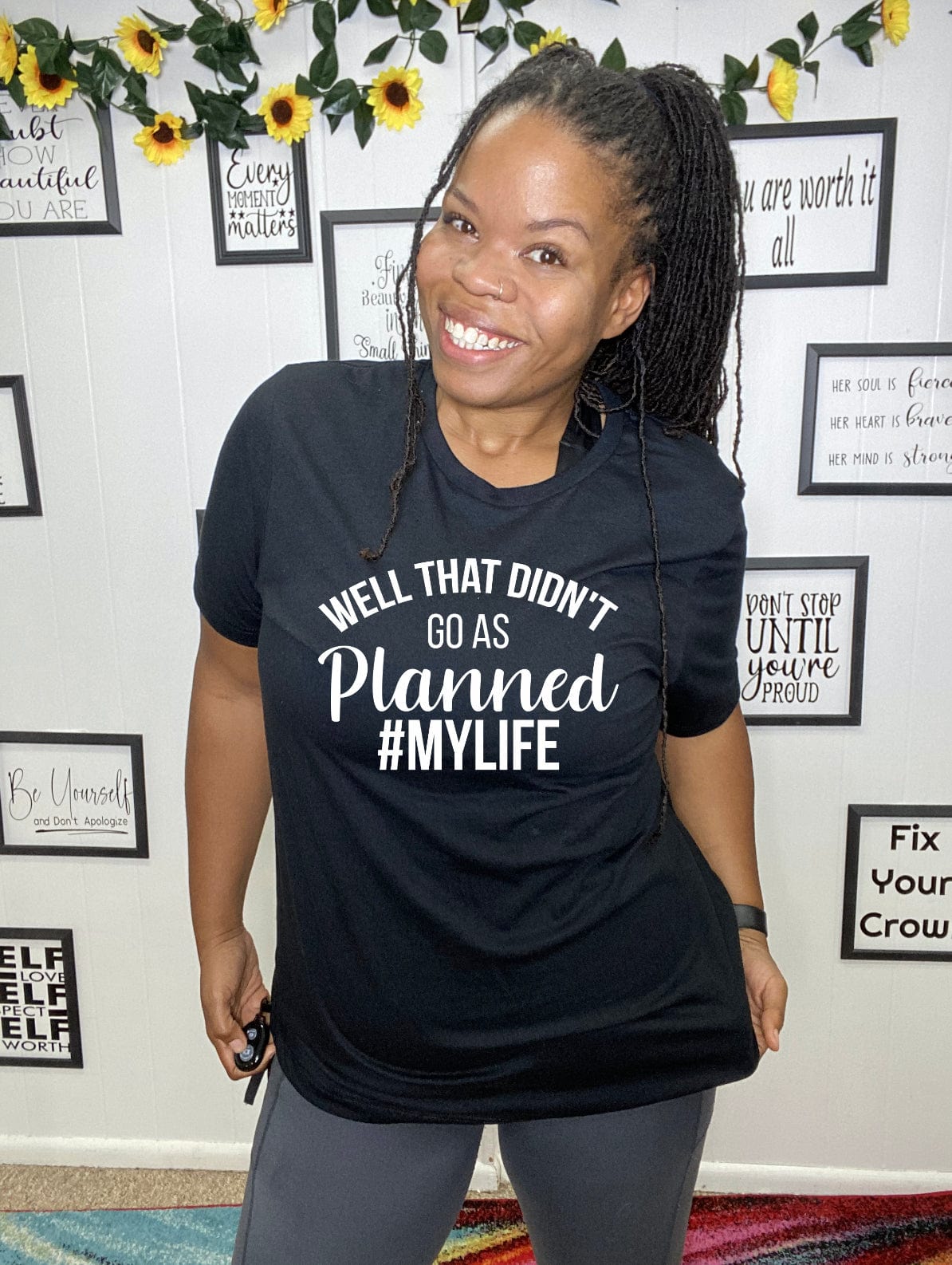 Planned Graphic T-Graphic T-Stay Foxy Boutique, Florissant, Missouri