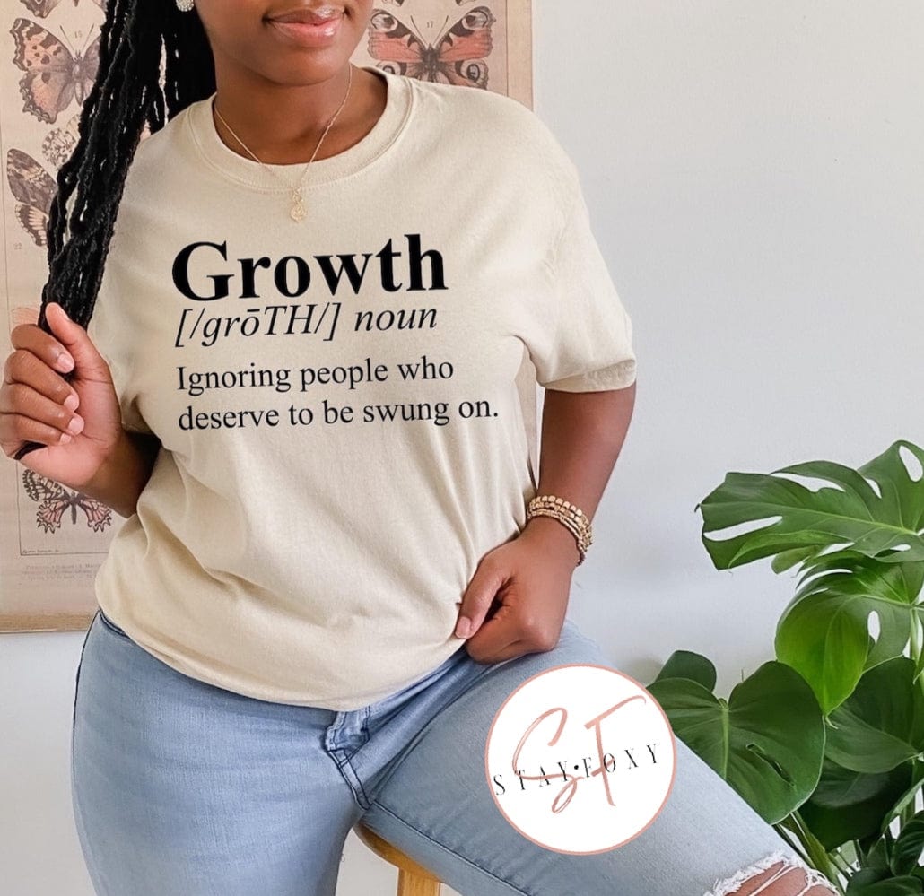 Growth Graphic T-Graphic T-Stay Foxy Boutique, Florissant, Missouri