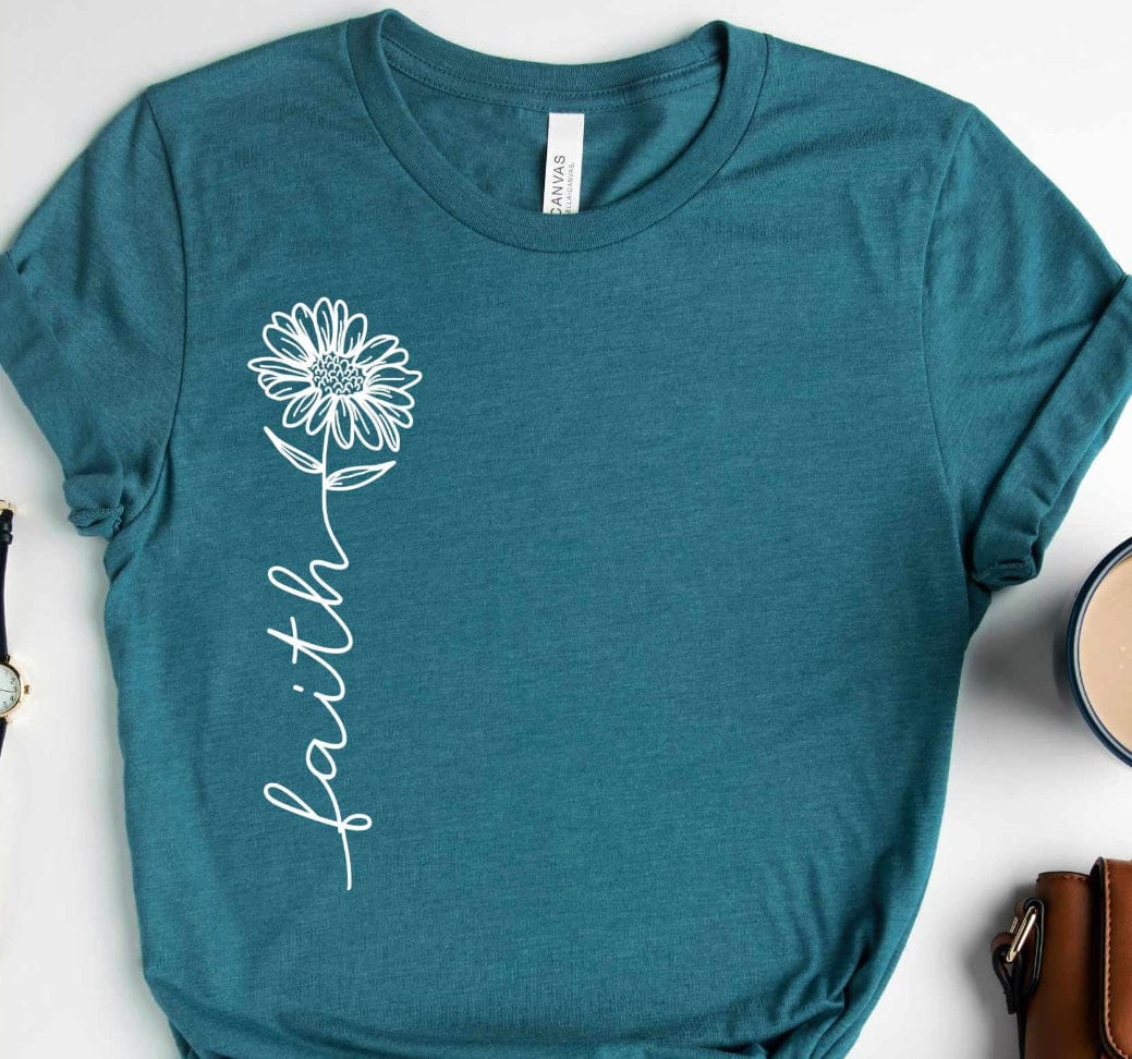 Faith Graphic T-Graphic T-Stay Foxy Boutique, Florissant, Missouri