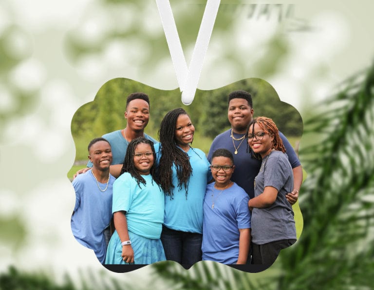 Add Any Photo Ornament-Stay Foxy Boutique, Florissant, Missouri