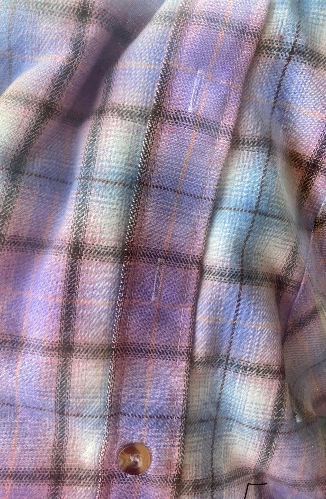 Sweep Me Up Plaid Jacket in Pastel-Womens-Stay Foxy Boutique, Florissant, Missouri