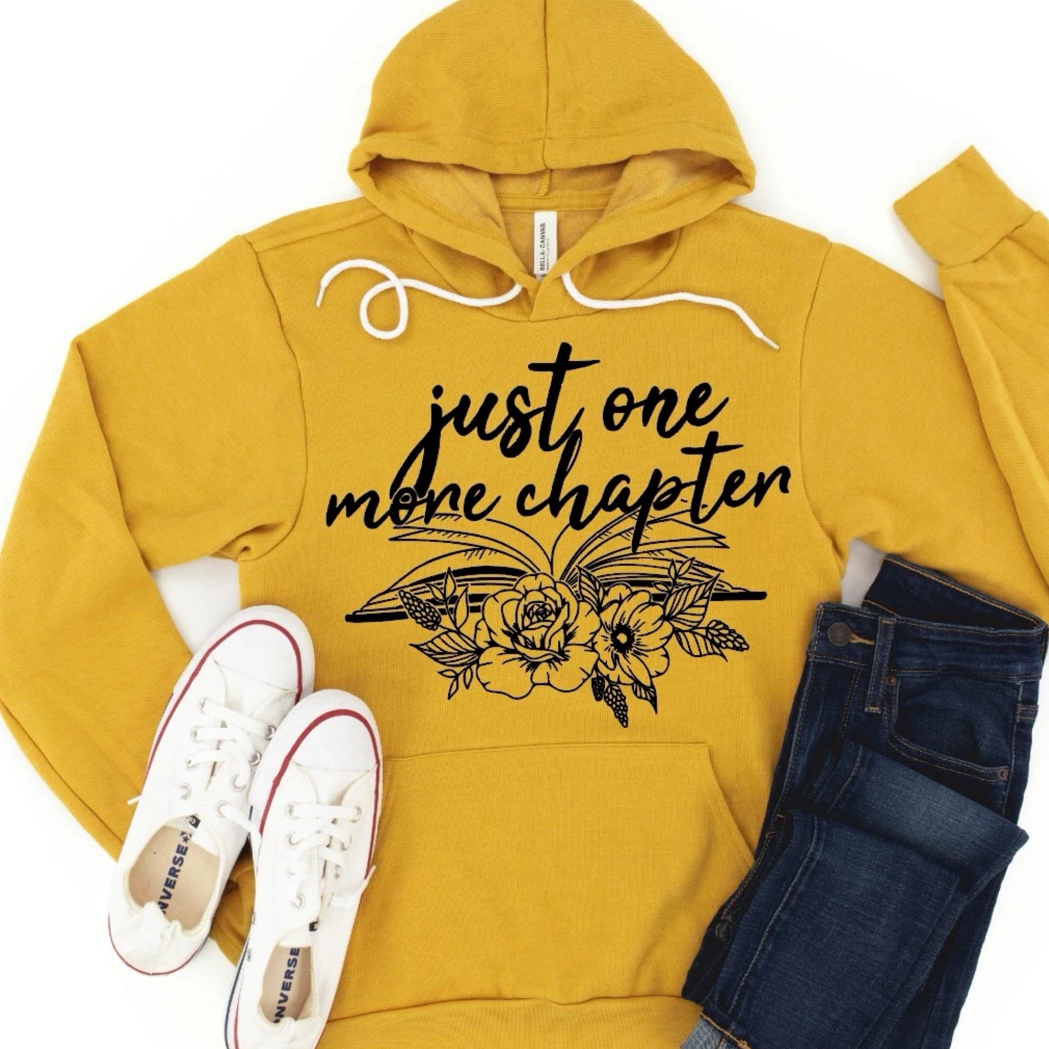 Just One More Chapter Graphic T #281-Graphic T-Stay Foxy Boutique, Florissant, Missouri