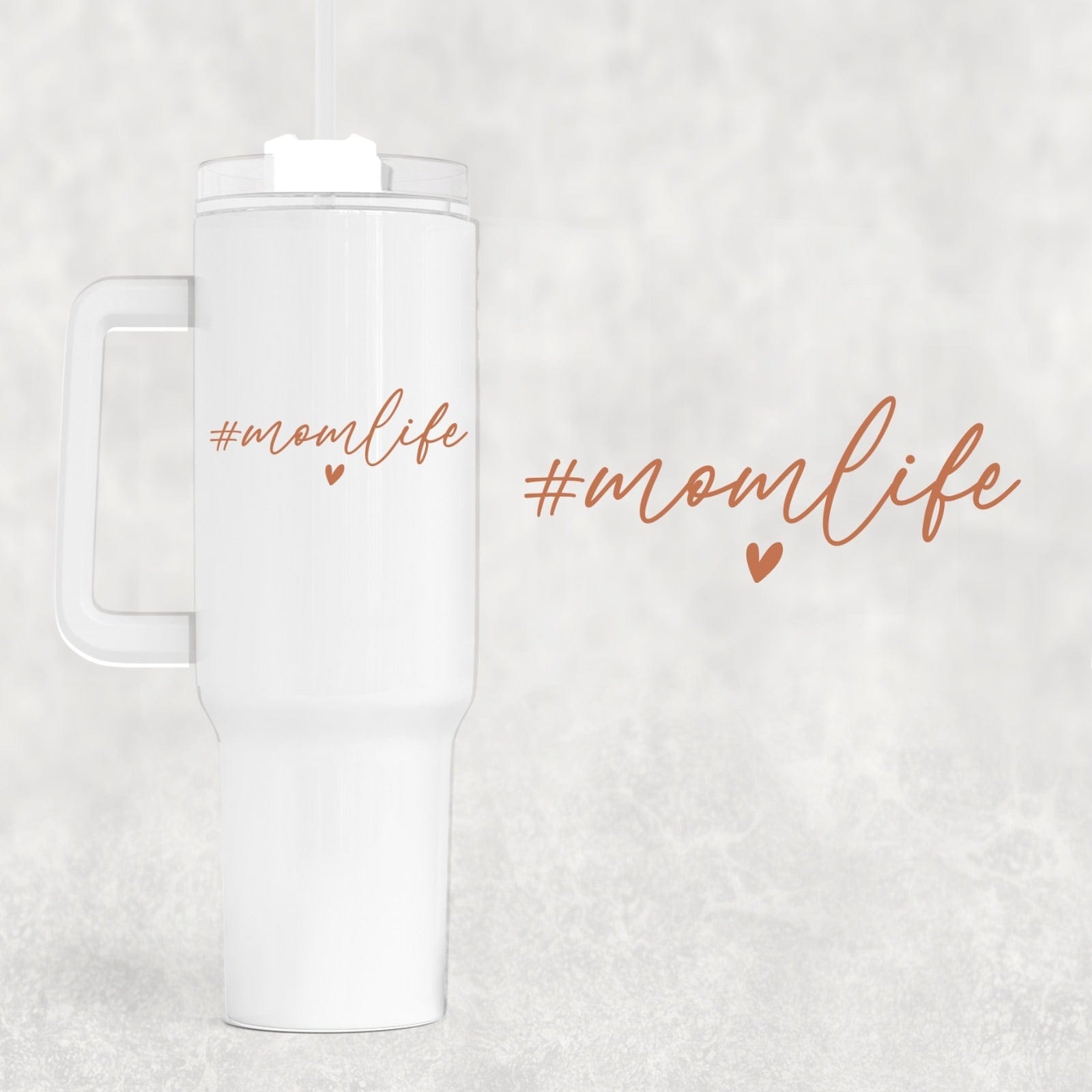 Mom life 40 oz Tumbler-Stay Foxy Boutique, Florissant, Missouri