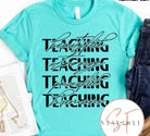 Teacher Graphic T-Graphic T-Stay Foxy Boutique, Florissant, Missouri