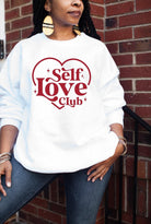 Self Love Club Graphic T #300-Graphic T-Stay Foxy Boutique, Florissant, Missouri