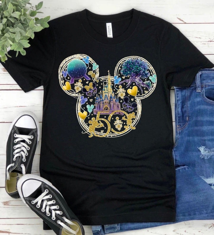 50 Years Graphic T-Graphic T-Stay Foxy Boutique, Florissant, Missouri