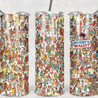 Where’s Wally Tumbler-Stay Foxy Boutique, Florissant, Missouri