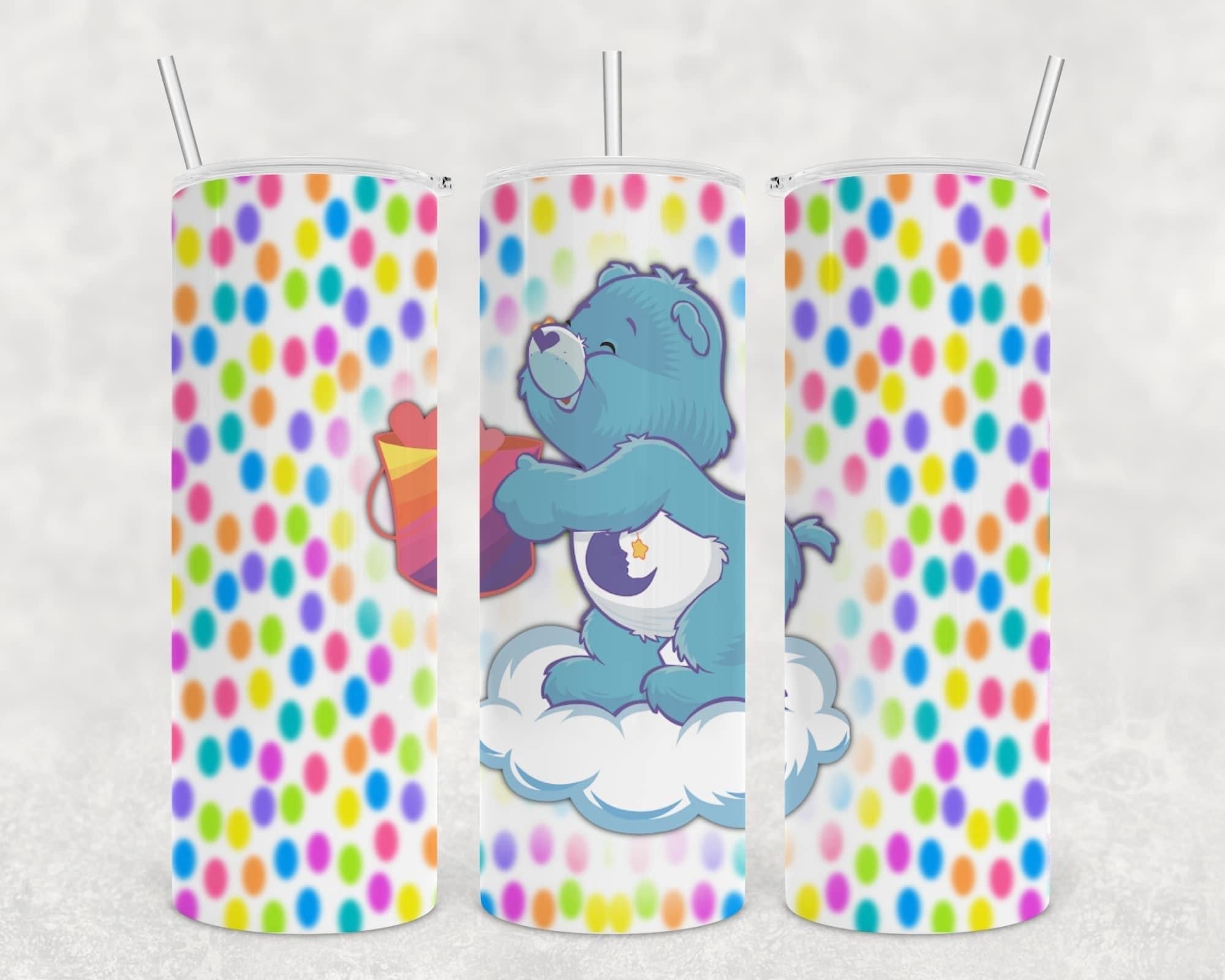 Bedtime Bear Care Bears Tumbler-Stay Foxy Boutique, Florissant, Missouri