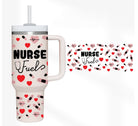 Nurse Fuel 40 oz Tumbler-Stay Foxy Boutique, Florissant, Missouri