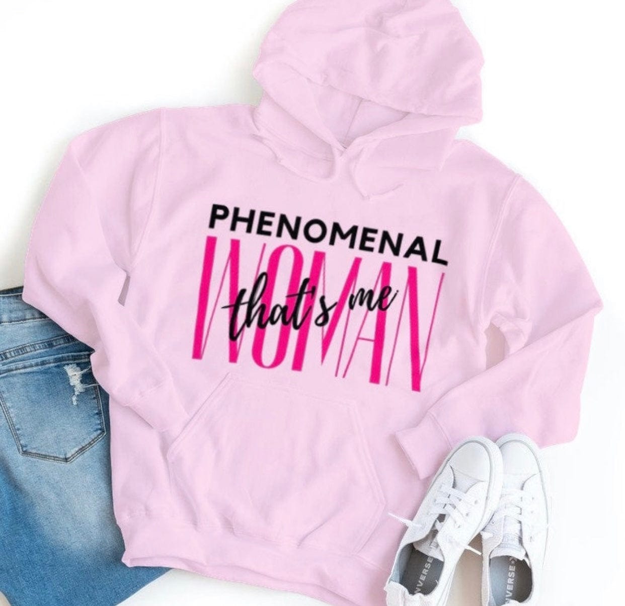 Phenomenal Woman Graphic T-Graphic T-Stay Foxy Boutique, Florissant, Missouri