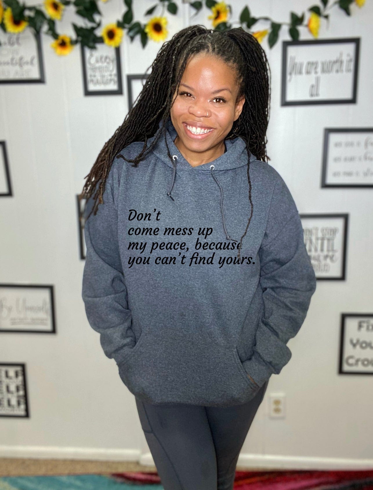 Mess Up Graphic T-Graphic T-Stay Foxy Boutique, Florissant, Missouri