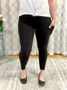 On The Go Leggings in Black-Rae Mode-Stay Foxy Boutique, Florissant, Missouri