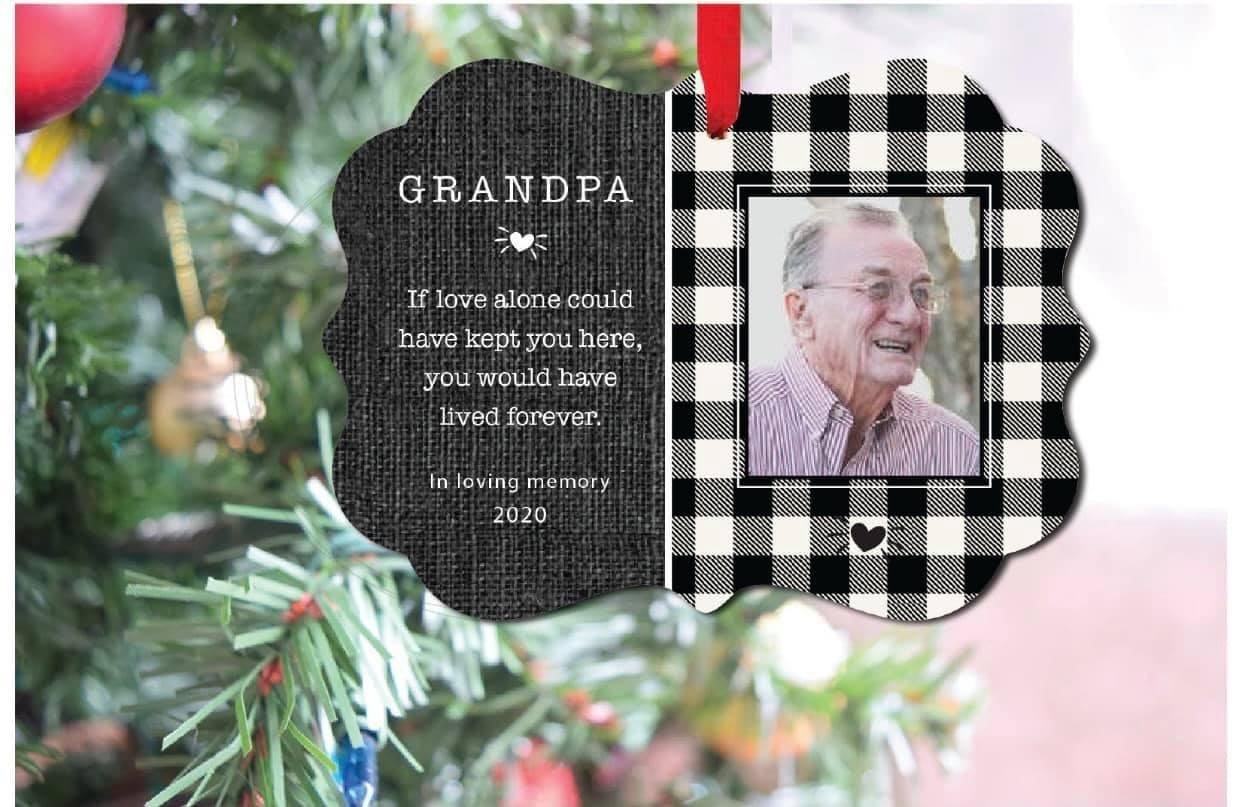 We Miss You Loved One Ornament-Stay Foxy Boutique, Florissant, Missouri