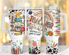 Teacher 40 oz Tumbler-Stay Foxy Boutique, Florissant, Missouri