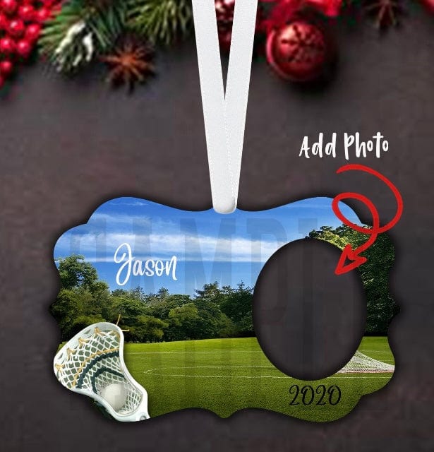 Sports Ornaments *Add a Photo and Name*-Stay Foxy Boutique, Florissant, Missouri