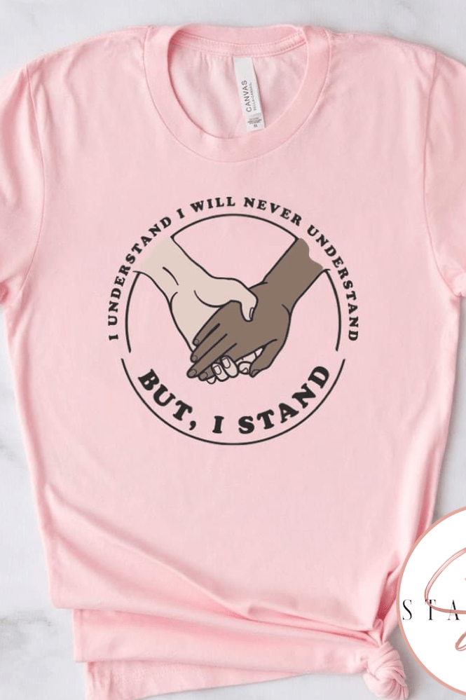 But I Stand Graphic T #170-Graphic T-Stay Foxy Boutique, Florissant, Missouri