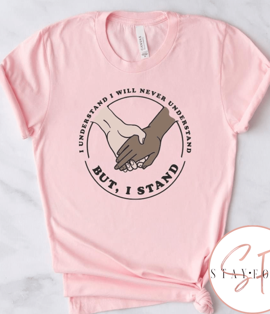 But I Stand Graphic T #170-Graphic T-Stay Foxy Boutique, Florissant, Missouri