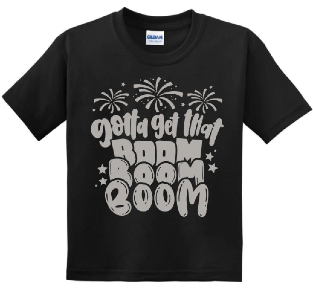 Gotta Get that Boom Toddler and Kid Graphic T-Graphic T-Stay Foxy Boutique, Florissant, Missouri