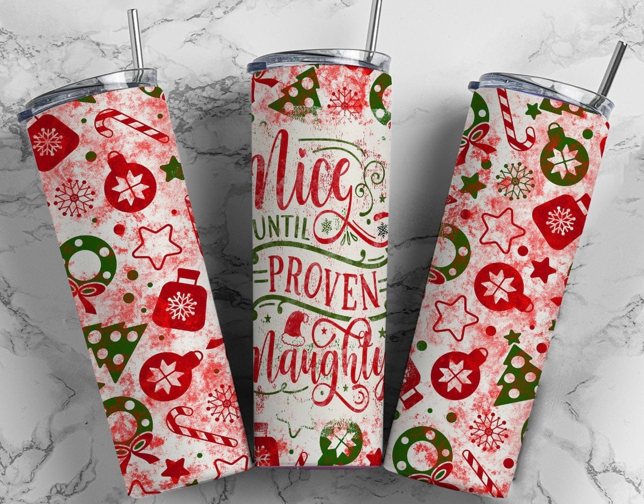 Nice Or Naughty Tumbler-Stay Foxy Boutique, Florissant, Missouri