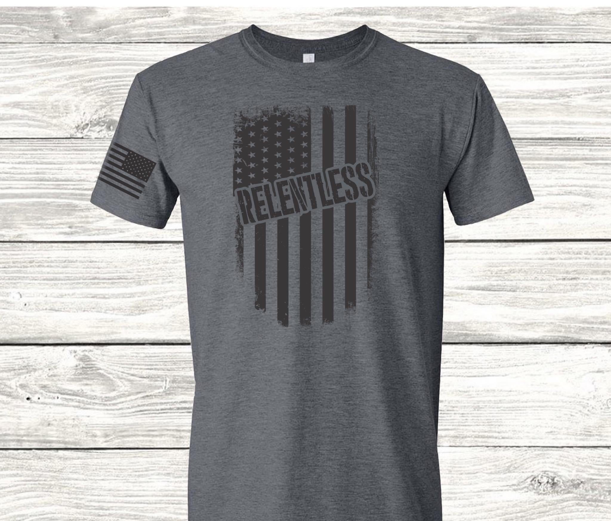 Relentless Graphic T #152-Graphic T-Stay Foxy Boutique, Florissant, Missouri