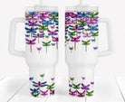 Dragonflies 40 oz Tumbler-Stay Foxy Boutique, Florissant, Missouri