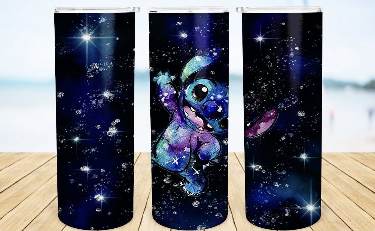 Starry Stitch Tumbler-Stay Foxy Boutique, Florissant, Missouri