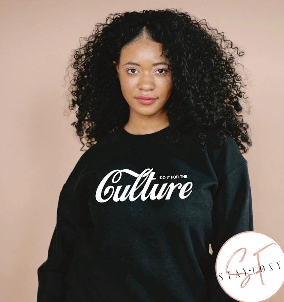 Do It For The Culture Graphic T #343-Graphic T-Stay Foxy Boutique, Florissant, Missouri