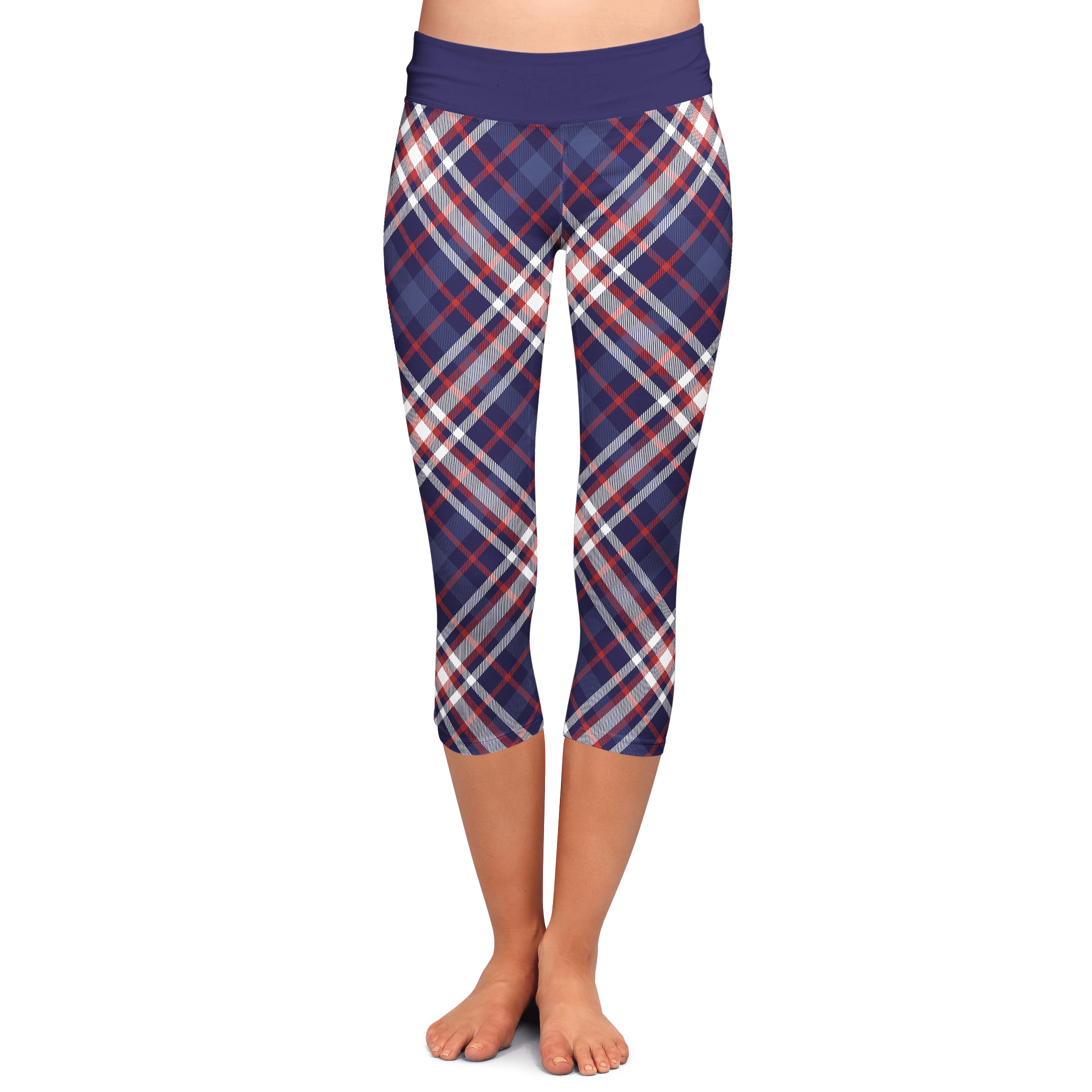 BATCH 56- PATRIOTIC PLAID-Stay Foxy Boutique, Florissant, Missouri