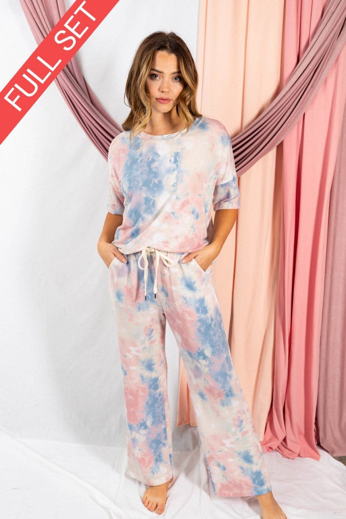 Cozy Up Lounge Set-White Birch-Stay Foxy Boutique, Florissant, Missouri