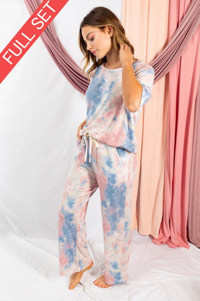 Cozy Up Lounge Set-White Birch-Stay Foxy Boutique, Florissant, Missouri
